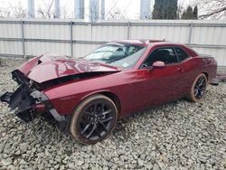 Dodge Challenger salvage cars for sale: 2022 Dodge Challenger R/T