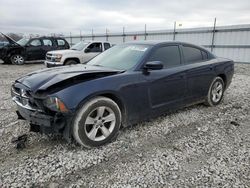 Salvage cars for sale at Cahokia Heights, IL auction: 2012 Dodge Charger SE