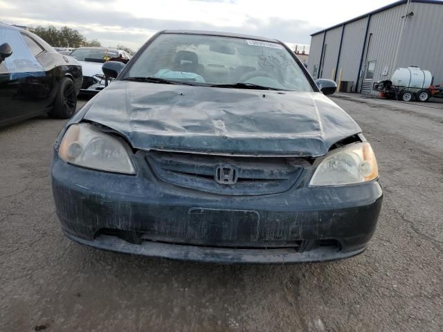 2001 Honda Civic SI