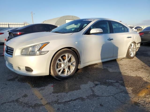 2014 Nissan Maxima S