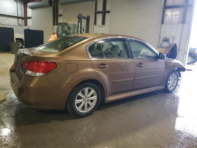 2012 Subaru Legacy 2.5I Premium