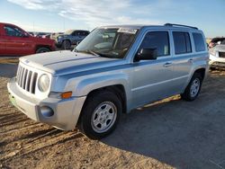 Vehiculos salvage en venta de Copart Amarillo, TX: 2010 Jeep Patriot Sport