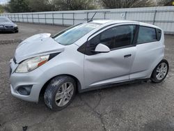 Salvage cars for sale from Copart Las Vegas, NV: 2014 Chevrolet Spark 1LT