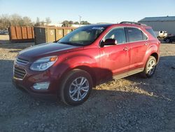 Salvage cars for sale at Tifton, GA auction: 2016 Chevrolet Equinox LT