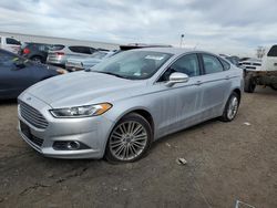 Ford Vehiculos salvage en venta: 2016 Ford Fusion SE