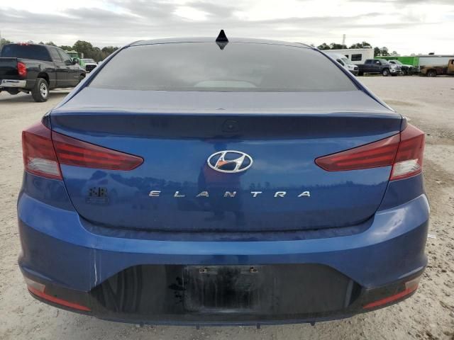 2020 Hyundai Elantra SEL