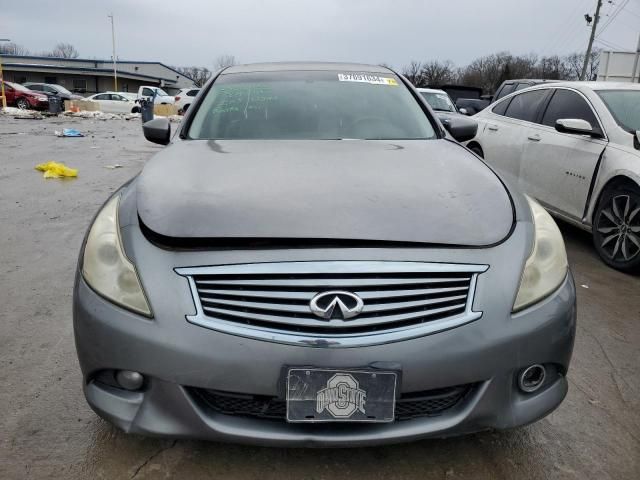 2011 Infiniti G37 Base