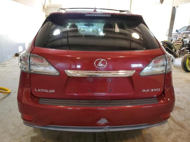 2010 Lexus RX 350