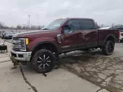 Salvage Trucks for sale at auction: 2017 Ford F350 Super Duty