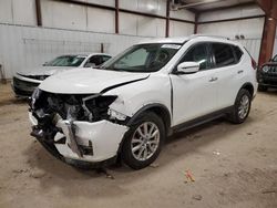 Salvage cars for sale from Copart Lansing, MI: 2018 Nissan Rogue S