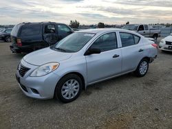 Salvage cars for sale from Copart Antelope, CA: 2014 Nissan Versa S