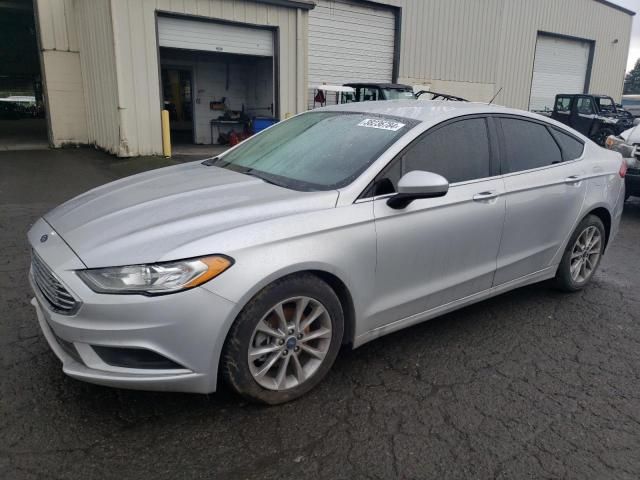 2017 Ford Fusion S