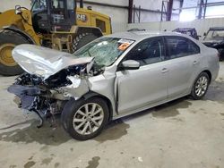 Vehiculos salvage en venta de Copart Lawrenceburg, KY: 2011 Volkswagen Jetta SE