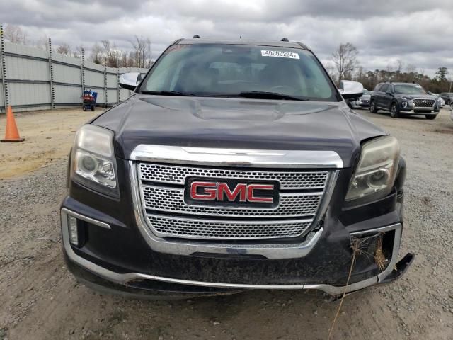 2016 GMC Terrain Denali