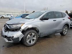 Honda salvage cars for sale: 2020 Honda CR-V LX