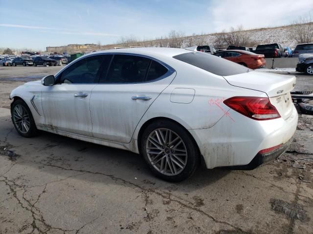 2020 Genesis G70