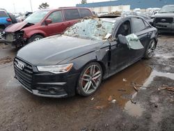 Audi A6 salvage cars for sale: 2017 Audi A6 Competition Prestige