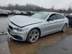 BMW salvage cars for sale: 2016 BMW 428 XI Gran Coupe Sulev