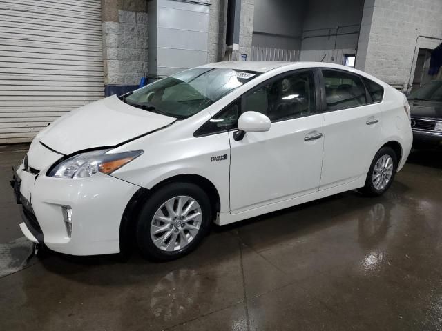 2012 Toyota Prius PLUG-IN