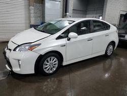 Salvage cars for sale at Ham Lake, MN auction: 2012 Toyota Prius PLUG-IN