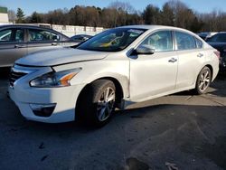 Salvage cars for sale at Assonet, MA auction: 2015 Nissan Altima 2.5