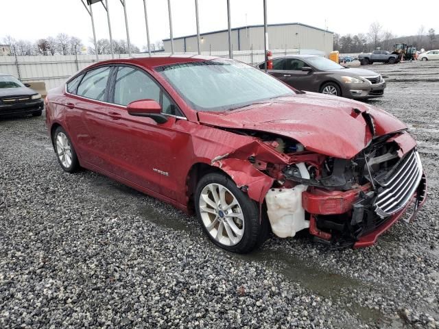 2019 Ford Fusion SE