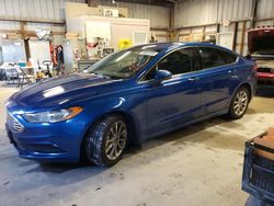 2017 Ford Fusion SE en venta en Rogersville, MO