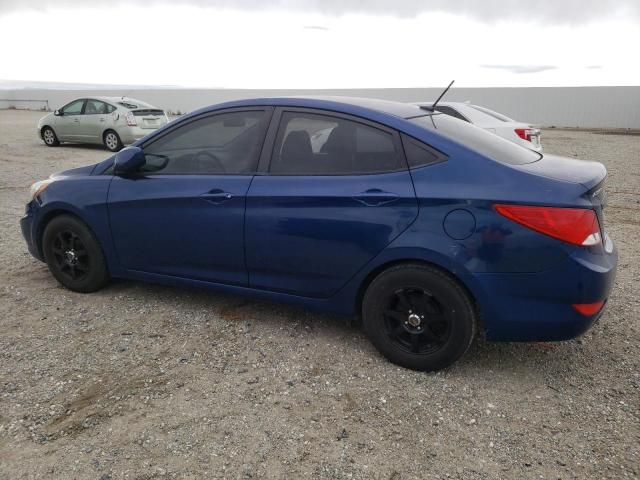 2015 Hyundai Accent GLS