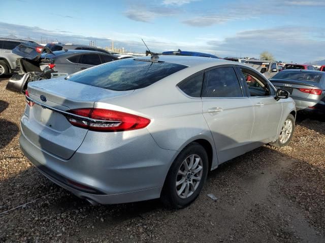 2017 Ford Fusion S