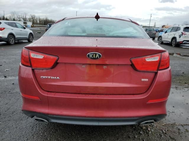 2015 KIA Optima LX