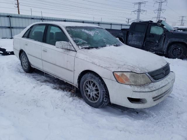 2001 Toyota Avalon XL