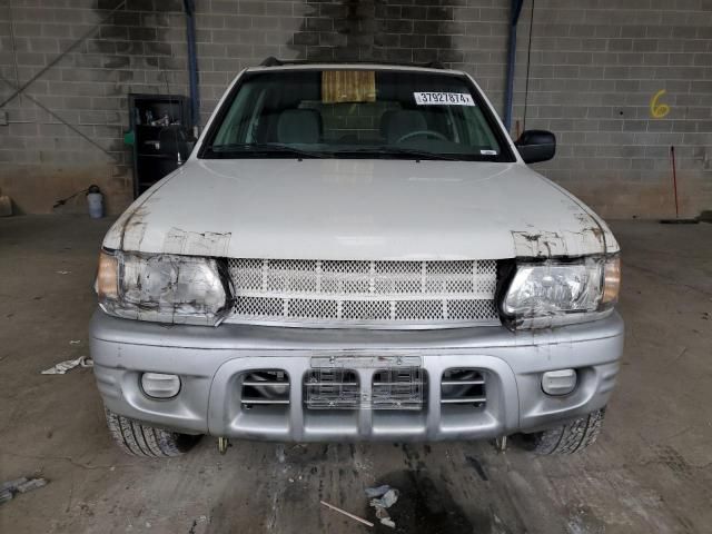 2002 Isuzu Rodeo S