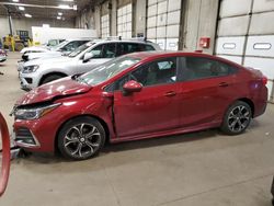 Chevrolet Cruze salvage cars for sale: 2019 Chevrolet Cruze LT