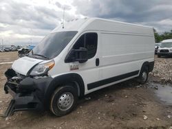 Salvage Trucks for parts for sale at auction: 2021 Dodge RAM Promaster 2500 2500 High