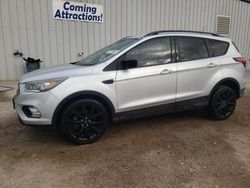 Salvage cars for sale from Copart Mercedes, TX: 2019 Ford Escape SE