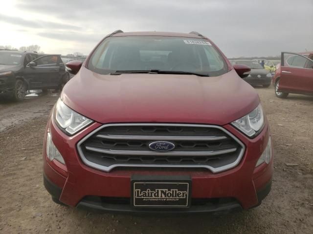 2018 Ford Ecosport SE