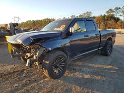 Salvage cars for sale from Copart Greenwell Springs, LA: 2013 Dodge RAM 1500 ST