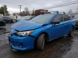 Salvage cars for sale at New Britain, CT auction: 2020 Subaru Impreza