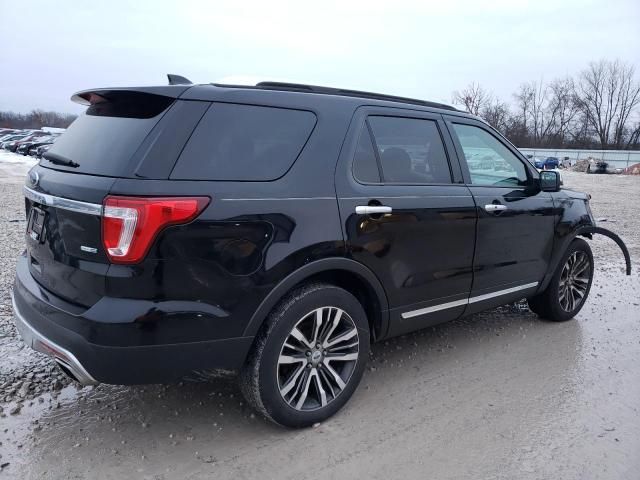 2017 Ford Explorer Platinum