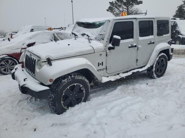 2012 Jeep Wrangler Unlimited Sahara