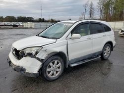 Salvage cars for sale from Copart Dunn, NC: 2009 Honda CR-V EXL