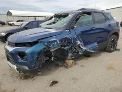 Salvage cars for sale at Fresno, CA auction: 2021 Chevrolet Trailblazer LT