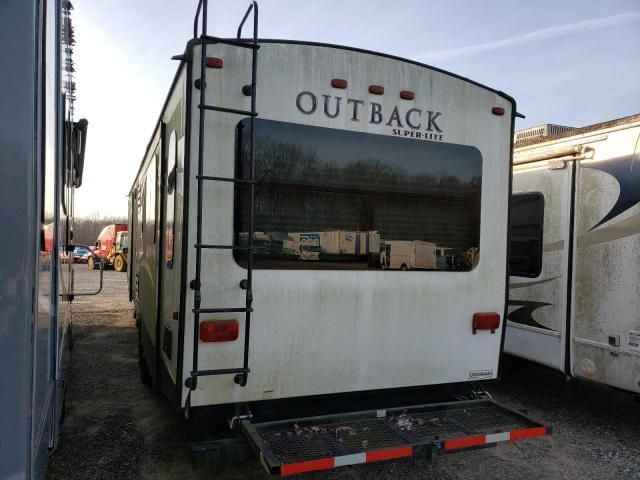 2018 Keystone Outback SE