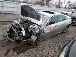 Salvage cars for sale at Bridgeton, MO auction: 2013 Hyundai Genesis 5.0L