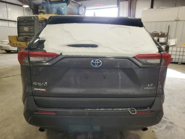 2022 Toyota Rav4 LE