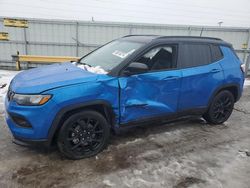 Salvage cars for sale from Copart Dyer, IN: 2022 Jeep Compass Latitude