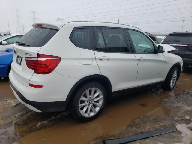 2017 BMW X3 XDRIVE28I