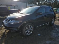 Salvage cars for sale at Seaford, DE auction: 2014 Nissan Murano S