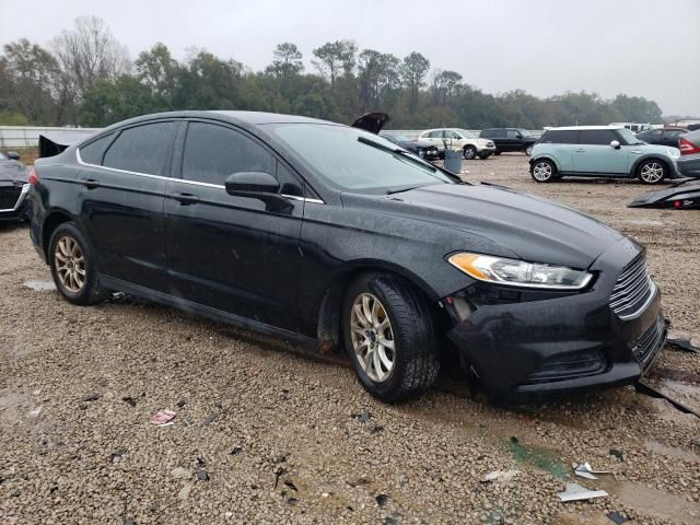 2015 Ford Fusion S