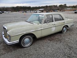 Carros salvage clásicos a la venta en subasta: 1967 Mercedes-Benz 250S